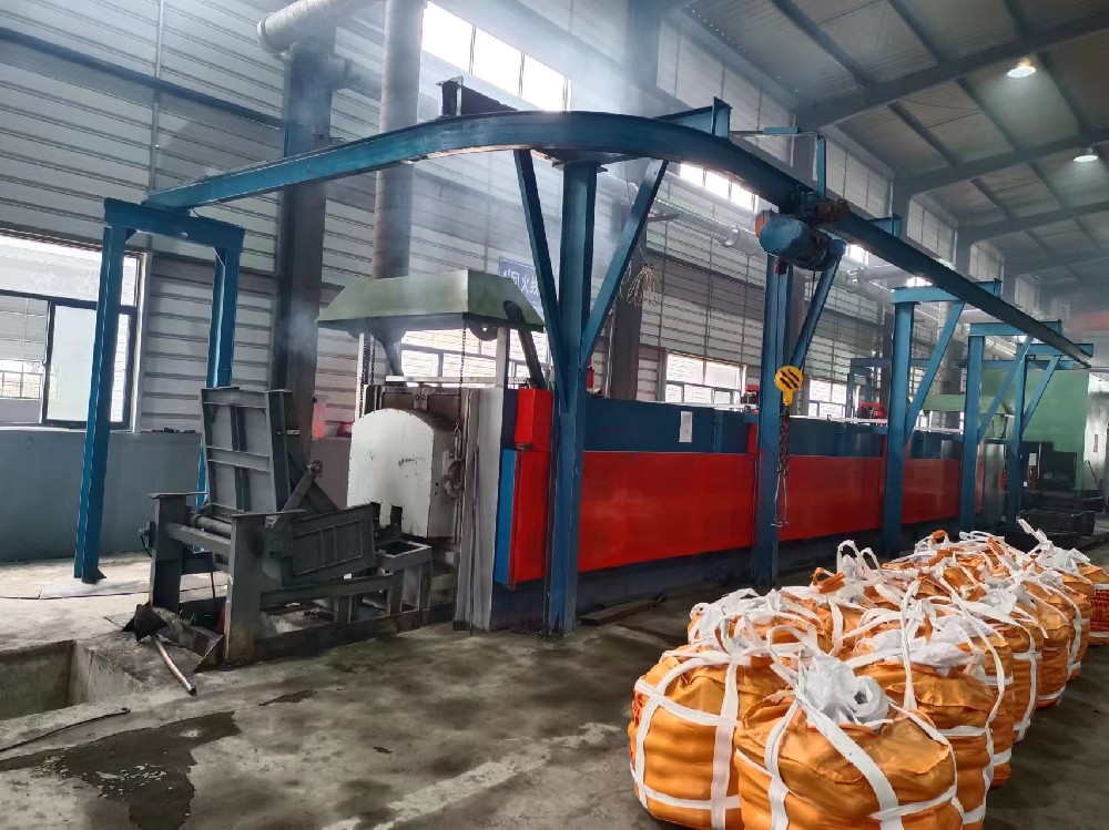 自动化热处理生产线